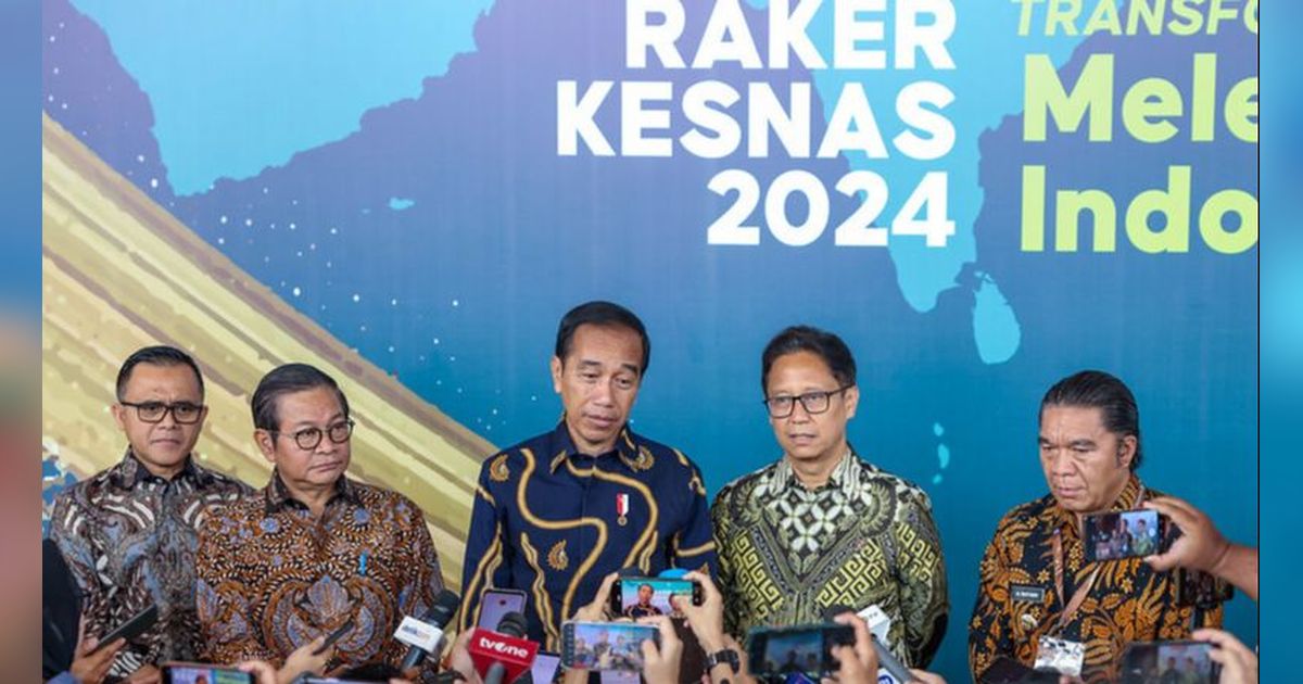 Jokowi Keluhkan Kerugian Negara Rp180 T karena WNI Berobat ke Luar Negeri