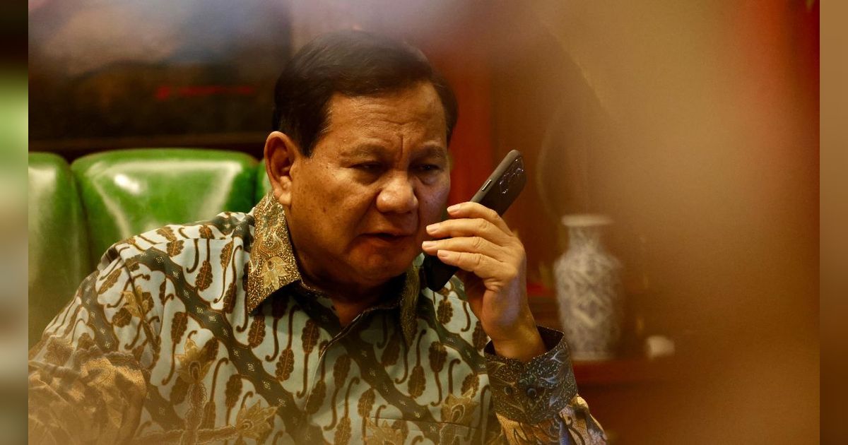 Menhan AS Telepon Prabowo Setelah Jadi Presiden Terpilih, Beri Selamat Menang Pilpres