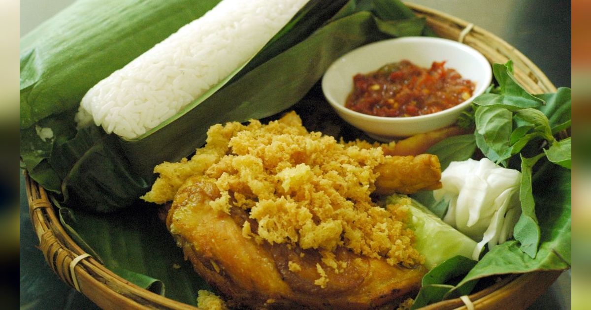 Riwayat Nasi Timbel, Makanan Ala Warga Sunda Zaman Dulu saat Belum Ditemukan Piring