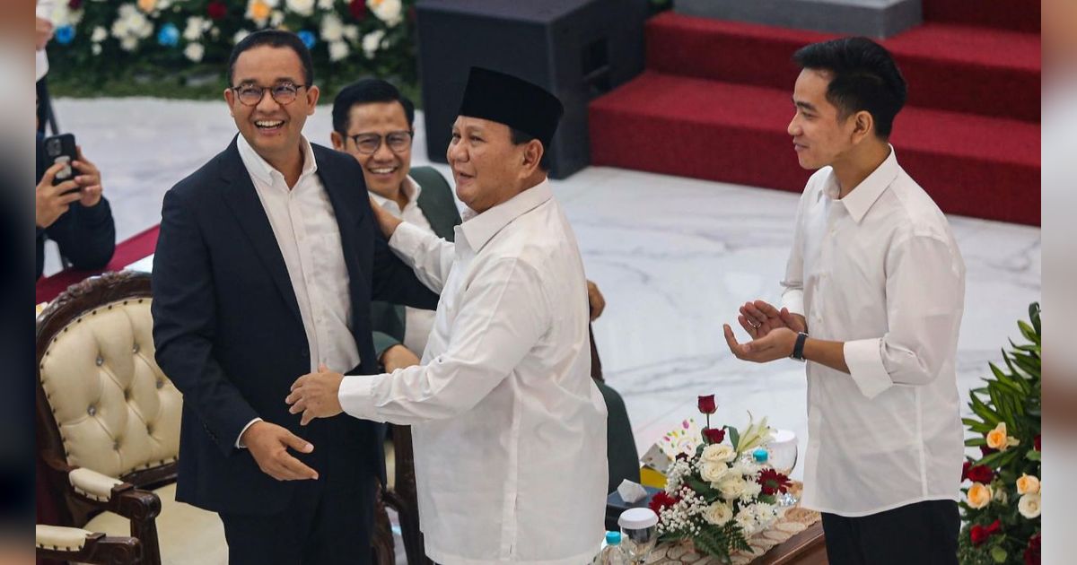 VIDEO: Prabowo Presiden Terpilih, Anies Diguncang Senyumnya Berat | Refly Sebut 5 Hakim MK Sontoloyo