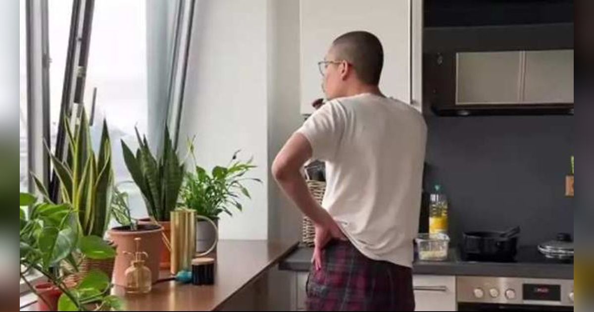 Potret Apartemen Gita Savitri di Jerman, Pemandangan dari Jendela Dapur Bikin Aktivitas Masak Menenangkan