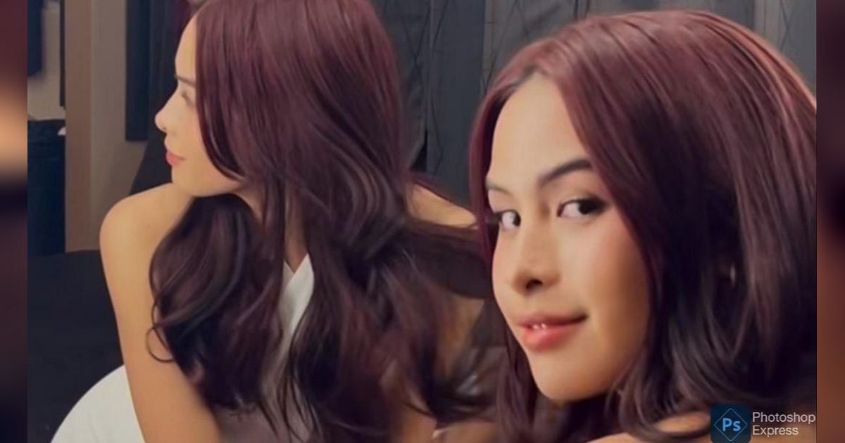 Makin Cantik & Stunning Abis, Potret Terbaru Maudy Ayunda Berambut Merah - Ngaku Perdana Warrnai Rambut