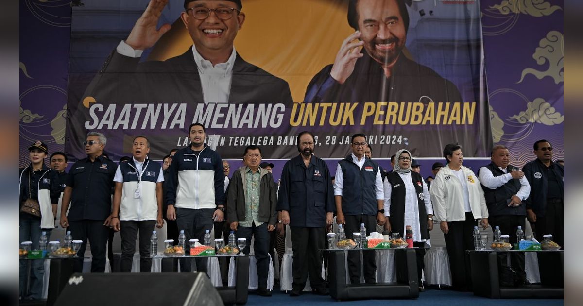 VIDEO: Petuah Surya Paloh untuk PKS, Koalisi Atau Oposisi di Era Prabowo-Gibran?
