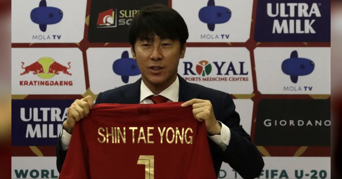 Perpanjang Kontrak dengan Timnas Indonesia hingga 2027, Ini Perjalanan Karier Shin Tae-yong Sebagai Pelatih