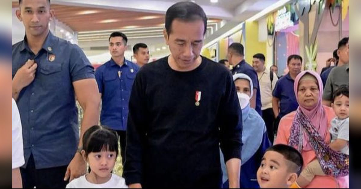 Cucu Jokowi Tampil Gaya Dengan Barang-barang Branded Seperti Dior, Kenzo, dan Burberry Sejak Dini