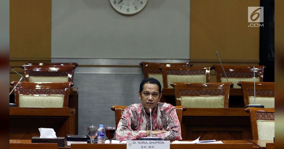 Reaksi Nurul Ghufron Segera Disidang Etik Dugaan Penyalahgunaan Kekuasaan Kasus Kementan