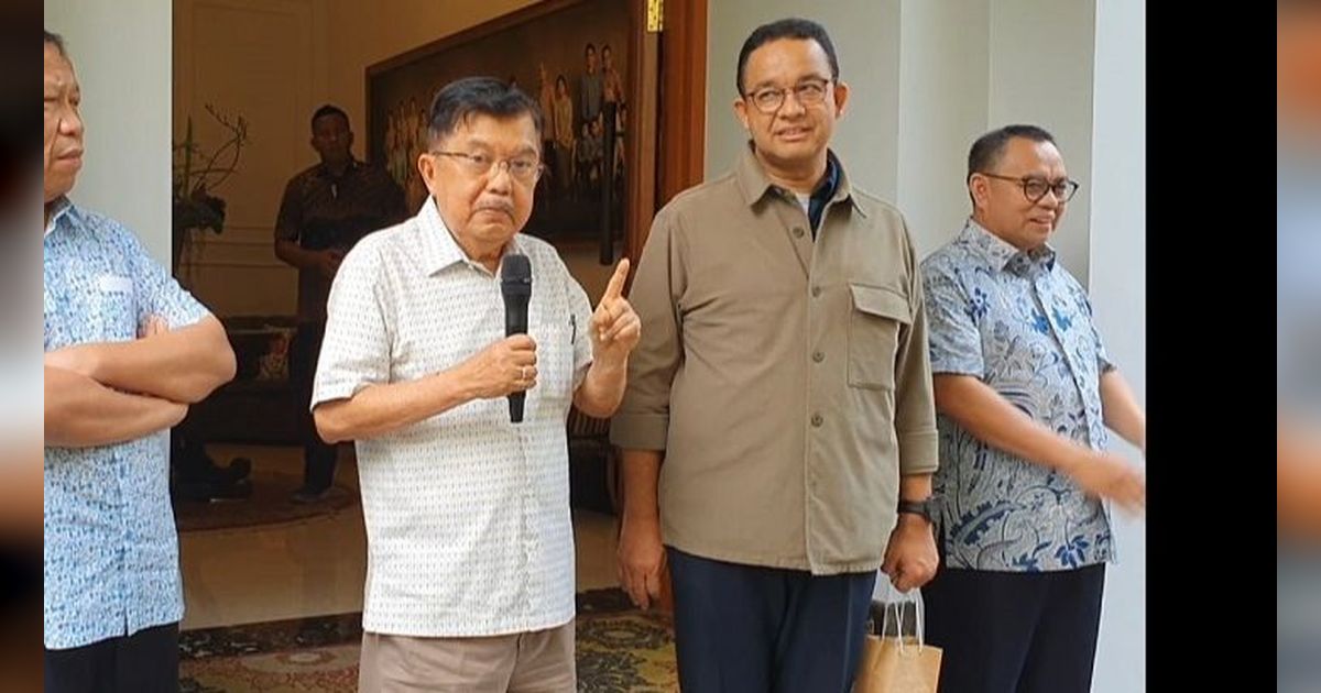 Prabowo Mau Rangkul Semua Pihak, Jusuf Kalla: Perlu Ada Oposisi yang Mengoreksi