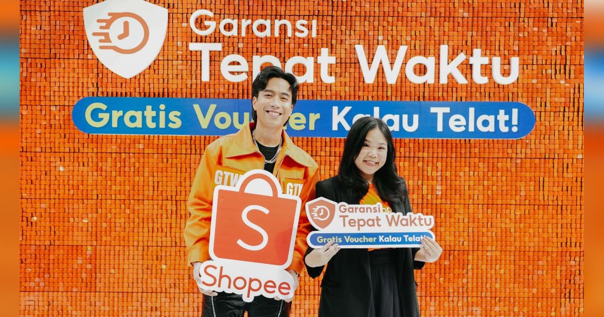 Vidi Aldiano Cerita Pengalaman Belanja Online dan Garansi Tepat Waktu dari Shopee