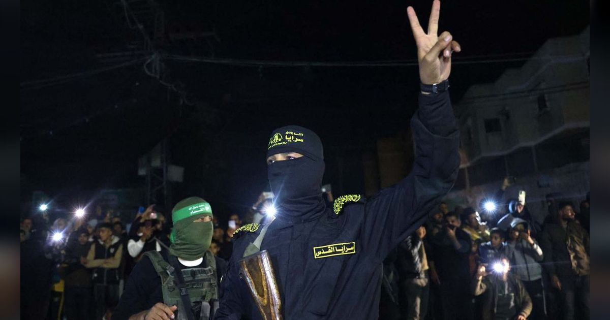Media AS Sebut Hamas Bersedia Gencatan Senjata 5 Tahun dan Sepakat Solusi Dua Negara dengan Israel
