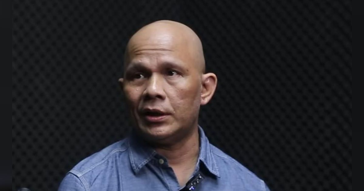 Potret Terbaru Harry Pantja Pembawa Acara Dunia Lain Setelah 3 Kali Kena Stroke dan Lama Tak Muncul di TV