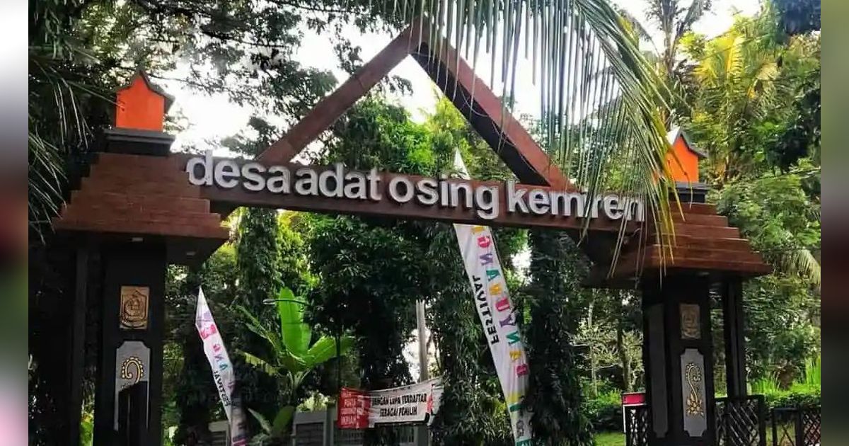 Mengenal Desa Wisata Osing Banyuwangi, Ini Info Lengkapnya