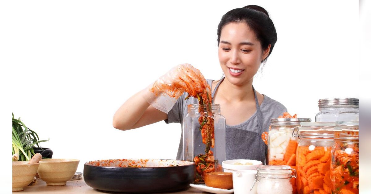 Kimchi, Menu Khas Korea yang Bikin Usus Lebih Sehat