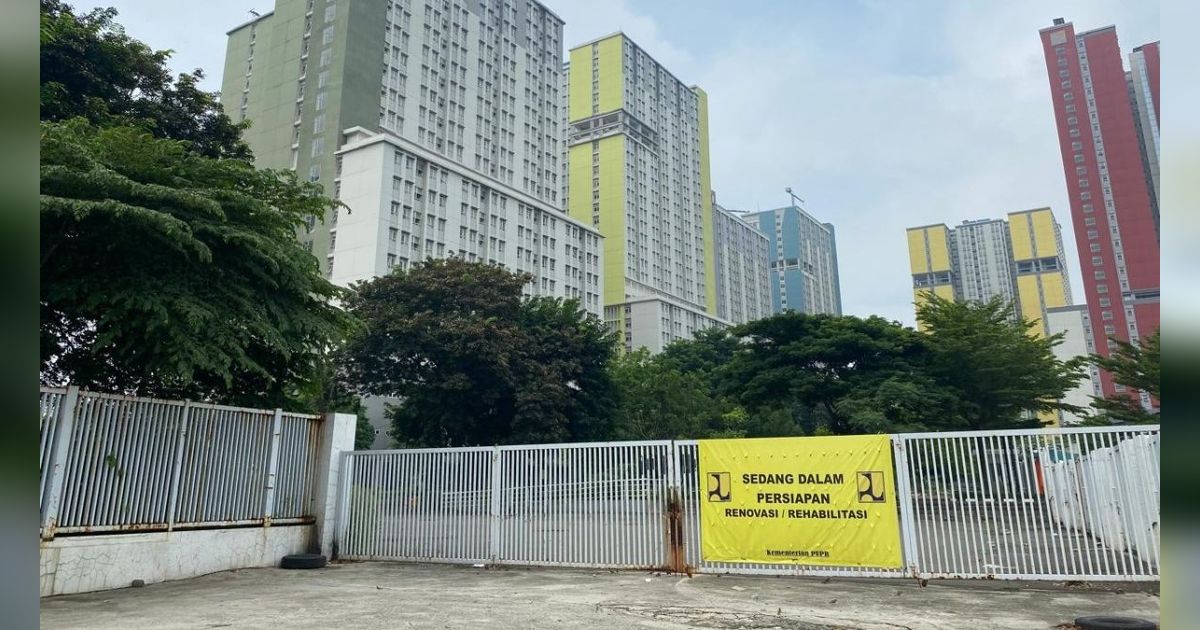 Menengok Kondisi Terbaru Wisma Atlet, Tempat Isolasi Pasien Covid-19 yang Kini jadi Semak Belukar