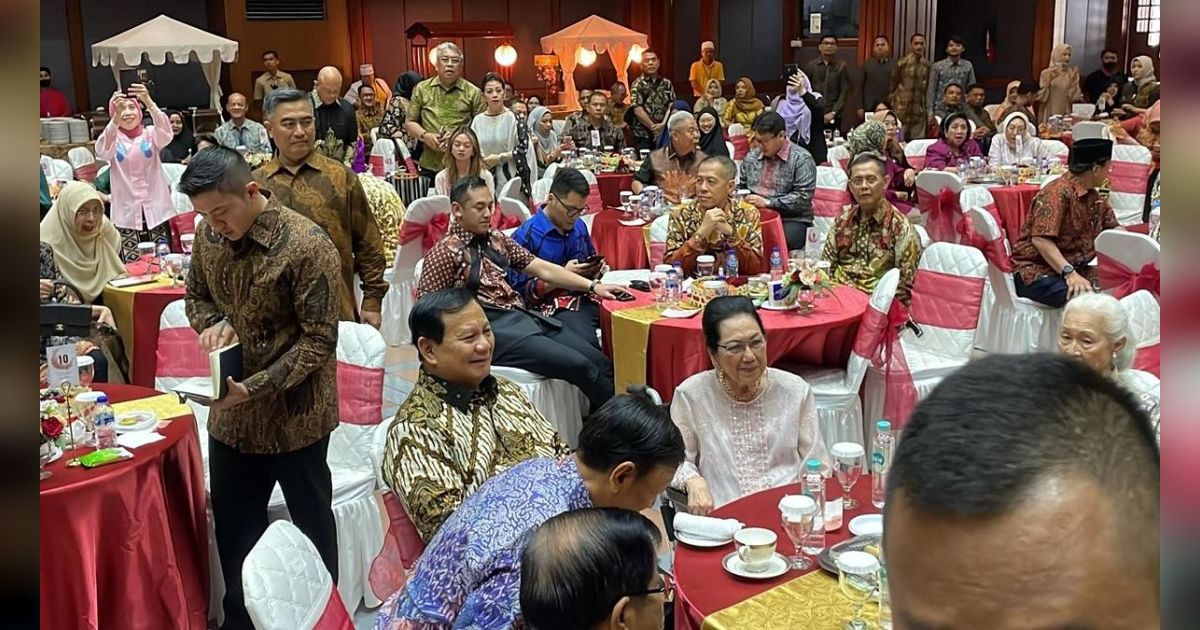 Prabowo di Hadapan Eks Istri Komandannya: Saya Nakal, Maaf Kalau Dulu Bikin Sering Repot