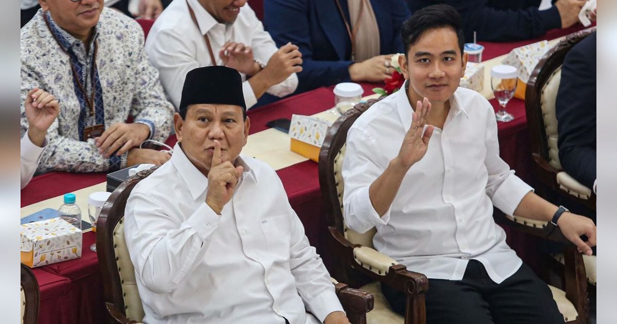 Prabowo Bertemu Surya Paloh, Gibran Pilih Balik ke Solo & Ngantor