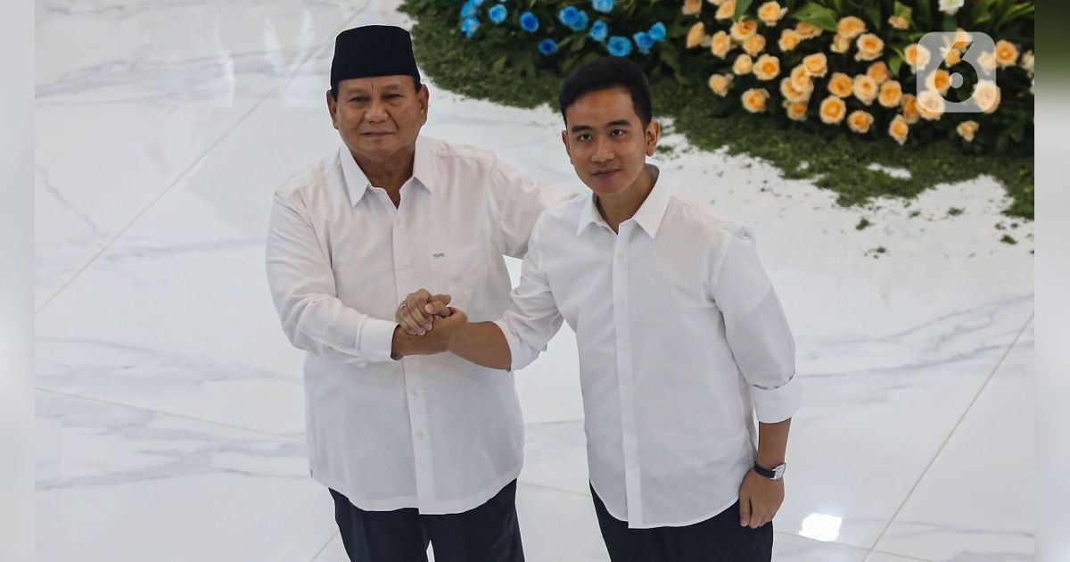 Bingkai Foto Prabowo-Gibran Ramai Dipesan, Harganya Mulai Rp80.000