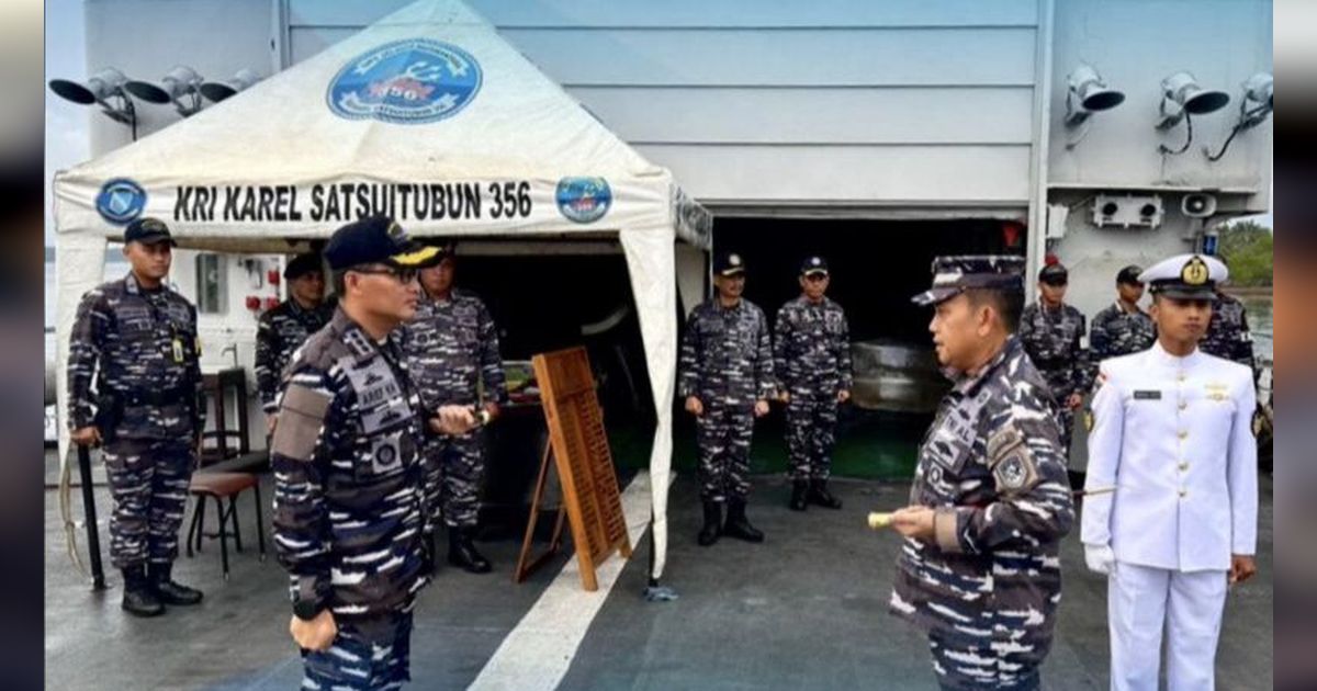 TNI AL Gelar Operasi Siaga Tempur di Perairan Papua dan Maluku