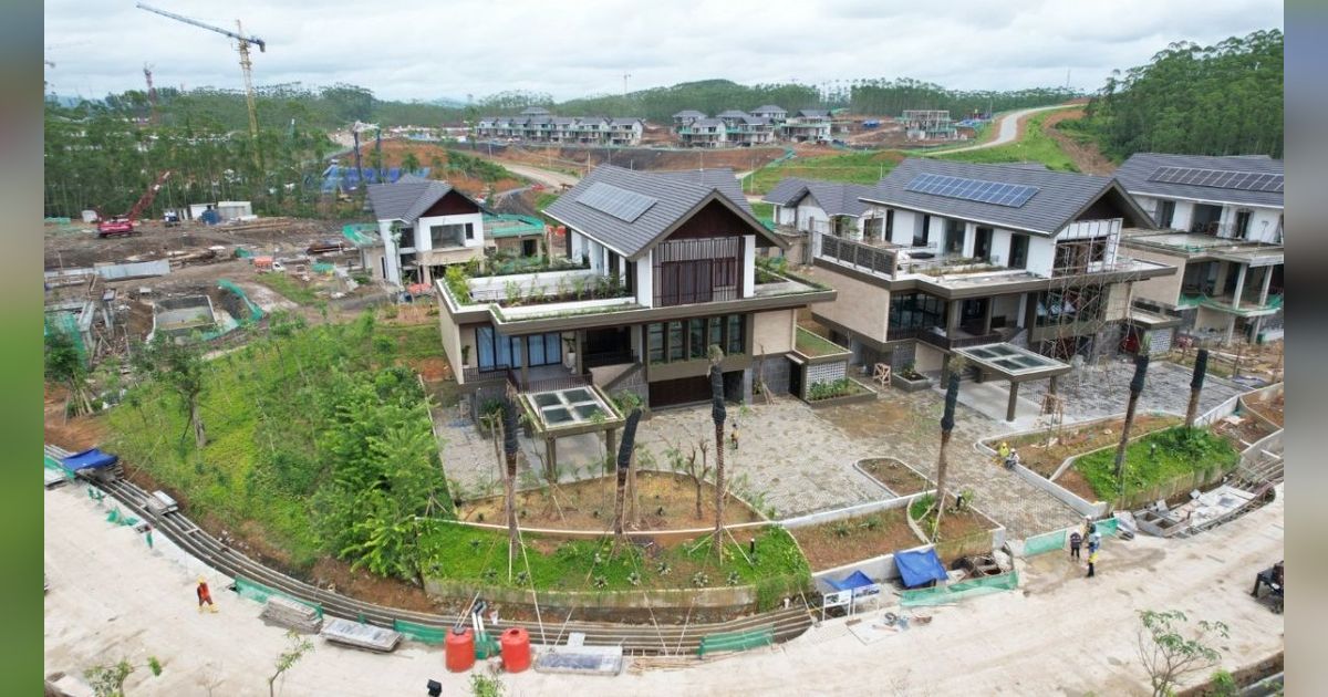 Perumahan dan Apartemen di IKN Nusantara Mulai Dipasarkan, Ini Daftar Pengembang yang Akan Bangun Hunian
