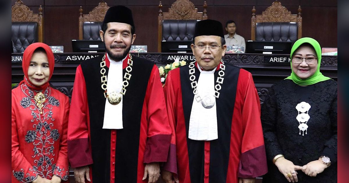 MK Pastikan Anwar Usman Ikut Bersidang Sengketa Pileg, Kecuali untuk PSI