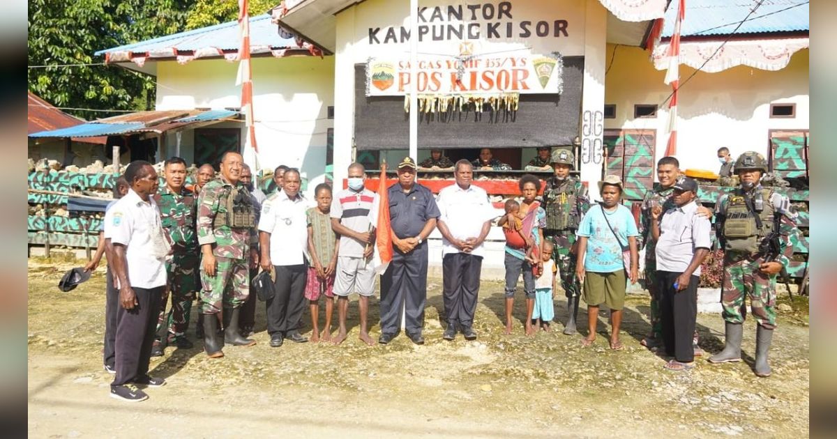 Tanda Tangan di Atas Materai, Mantan Anggota OPM ini Kembali ke Pelukan NKRI