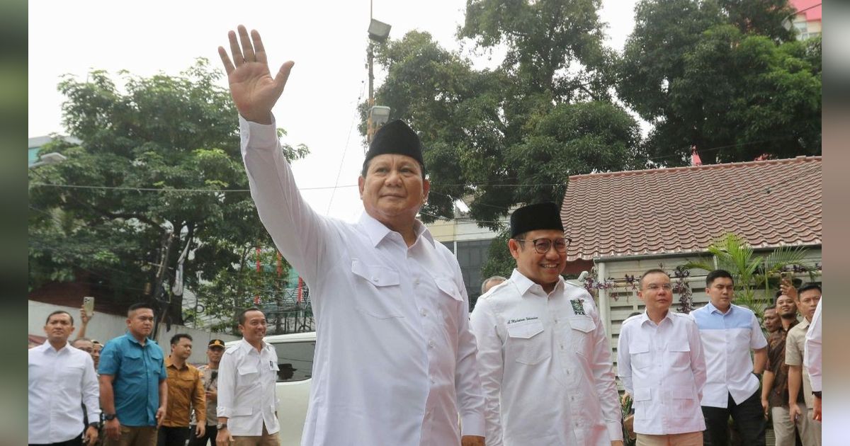 Prabowo Doakan Timnas Indonesia U-23 Menang Lawan Korea Selatan