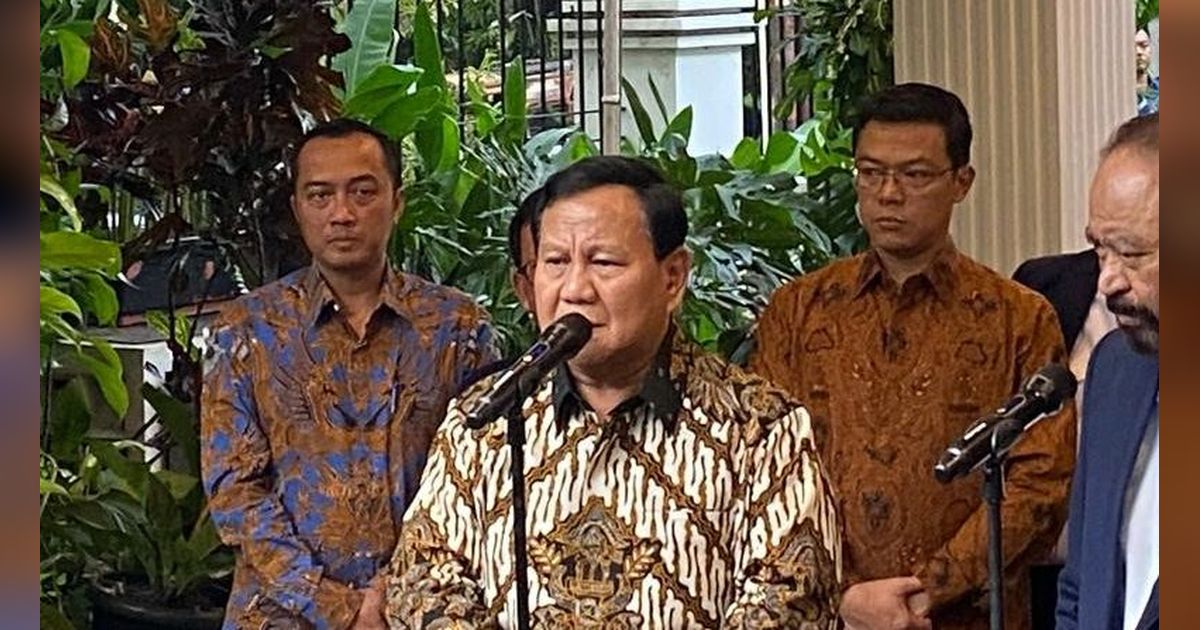 Pesan Prabowo ke Kuasa Hukum jika Ada yang Coba Pecah Belah Hubungannya dengan Jokowi