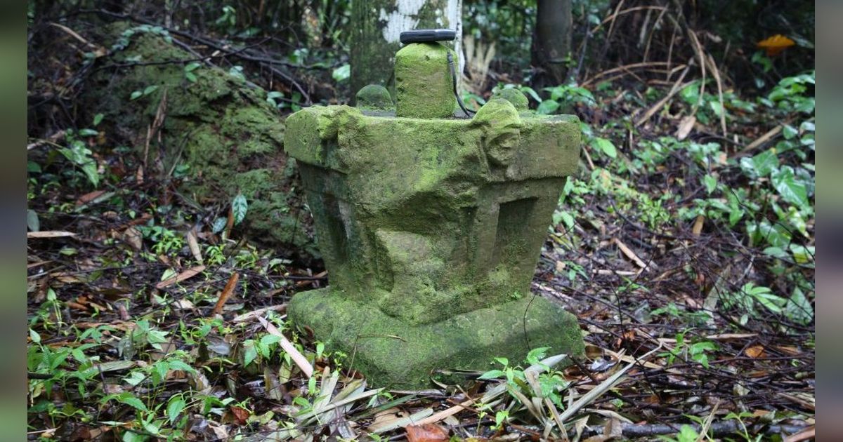 Mengenal Batu Wongwongan, Jadi Bukti Peninggalan Hindu di Lebak