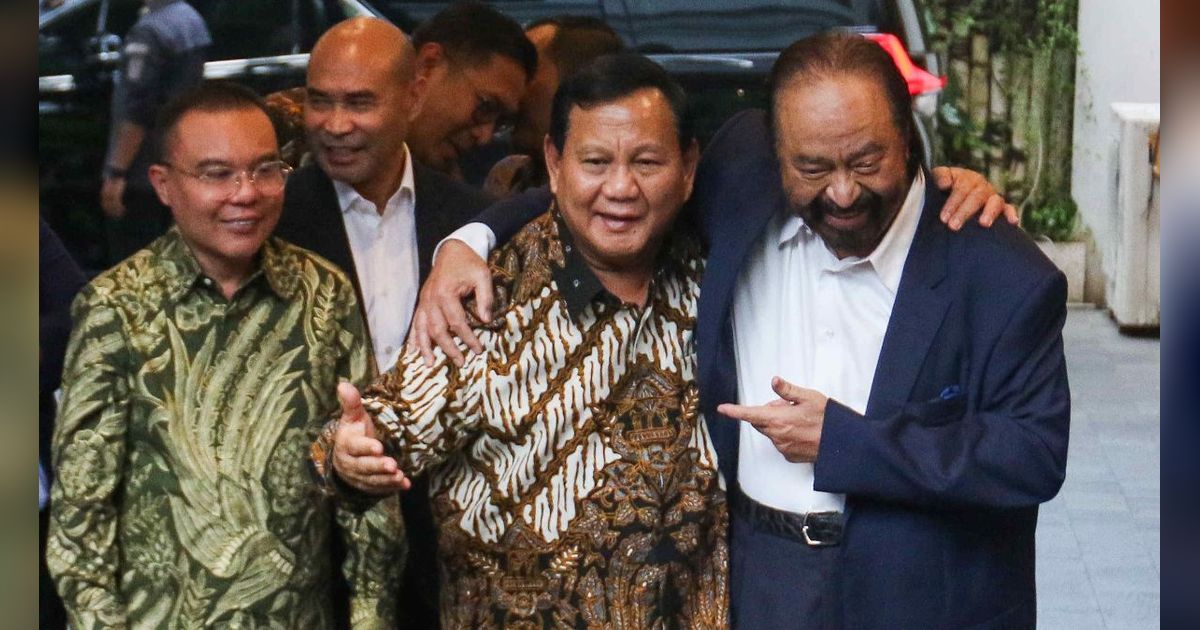 Respons Golkar soal NasDem Bertemu Gerindra Bakal Kurangi Jatah Menteri