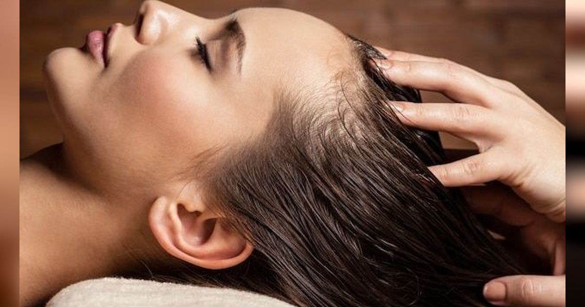 Memijat Kulit Kepala Bisa Membantu Pertumbuhan Rambut, Mitos atau Fakta?