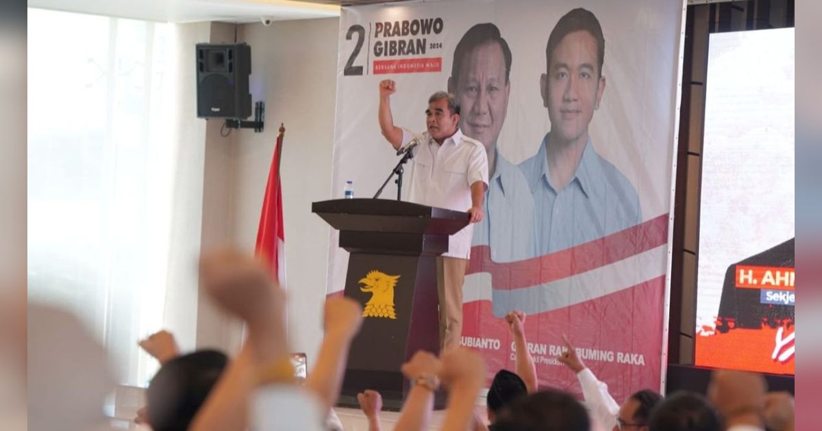 Sekjen Gerindra Pastikan Hubungan dengan PDIP Baik, Pertemuan Prabowo-Megawati Sedang Diatur