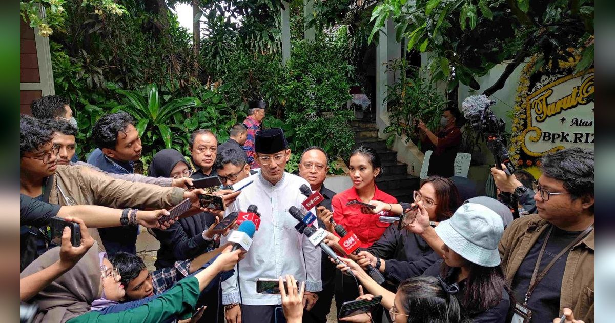 Sandiaga Beri Masukan ke Pimpinan PPP untuk Gabung Koalisi Prabowo-Gibran