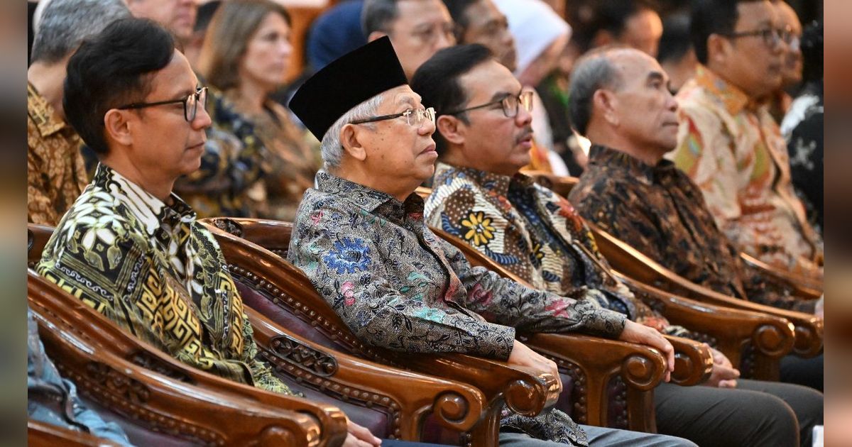 Ma’ruf Amin: Modal Besar Indonesia Menuju Indonesia Emas Sudah Kita Kantongi