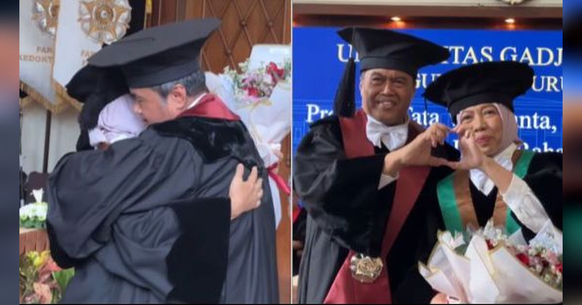 Usai 10 Tahun Penantian, Suami Istri Ini Dikukuhkan Jadi Guru Besar UGM Bersamaan