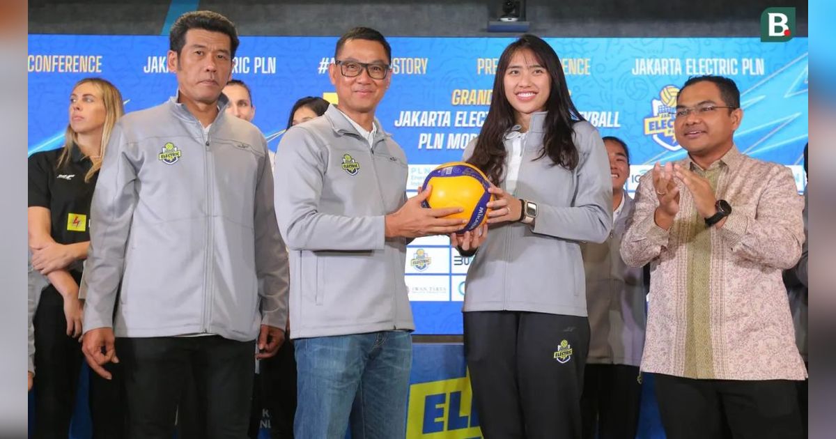 FOTO: Yolla Yuliana Kembali Memperkuat Tim Putri Jakarta Electric PLN di Gelaran PLN Mobile Pro Liga 2024