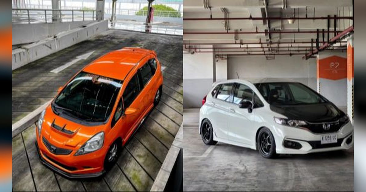 10 Potret Modifikasi Honda Jazz, Jadi Lebih Menarik dan Mengesankan