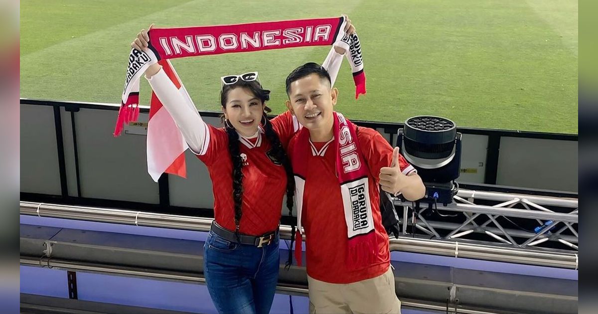 Nonton Langsung di Qatar, Momen Fitri Carlina Nangis Timnas Lolos Semifinal Piala Asia