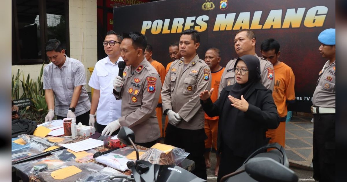 Fakta-Fakta Perampokan Rumah Pegawai Koperasi di Malang Hingga Ratusan Juta Digondol buat Modal Lebaran