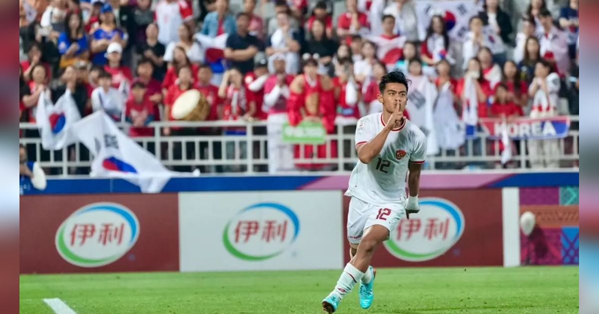 FOTO: Aksi Memukau Timnas Indonesia U-23 Kalahkan Korea Selatan, Cetak Sejarah Lolos Semifinal Piala Asia U-23