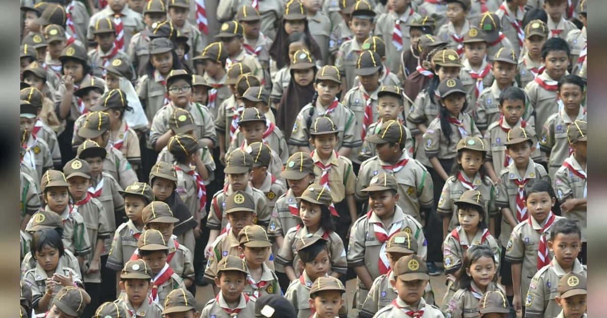 Kwarnas Curiga Penghapusan Pramuka dari Ekskul Wajib di Sekolah untuk Hilangkan Identitas Bangsa