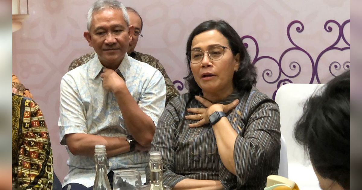 Pendapatan Negara Turun di Awal 2024, Sri Mulyani: Kita Harus Hati-Hati