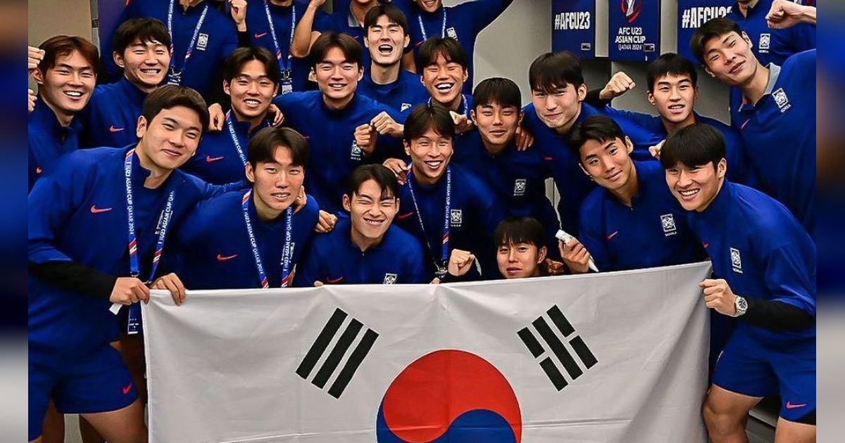 Pemain Termahal Timnas Korea Selatan di Piala Asia U-23 2024