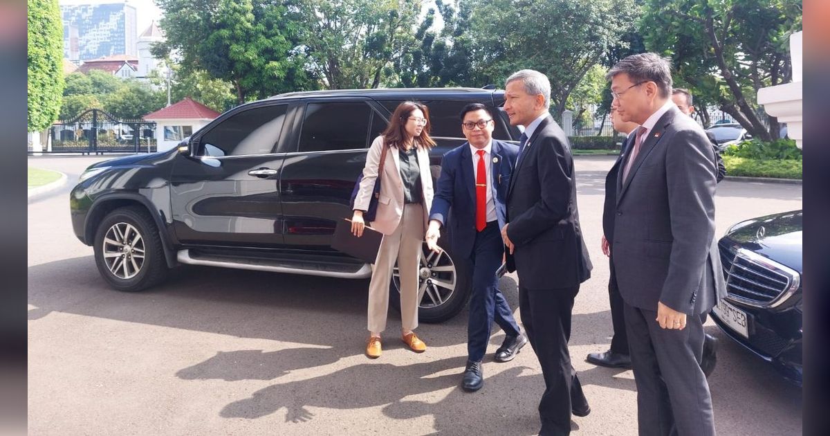 Isi Pertemuan Jokowi dan Menlu Singapura Vivian Balakrishnan di Istana