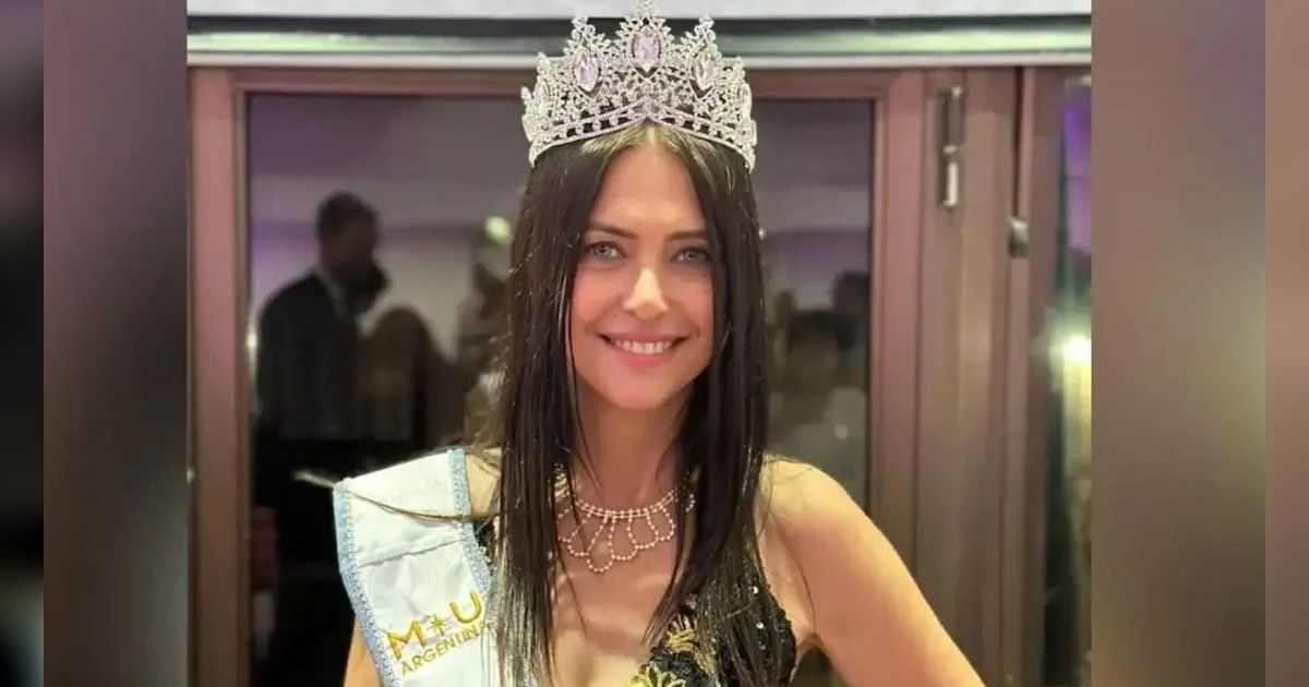 Keren! Perempuan Usia 60 Tahun Lolos Kontes Miss Argentina