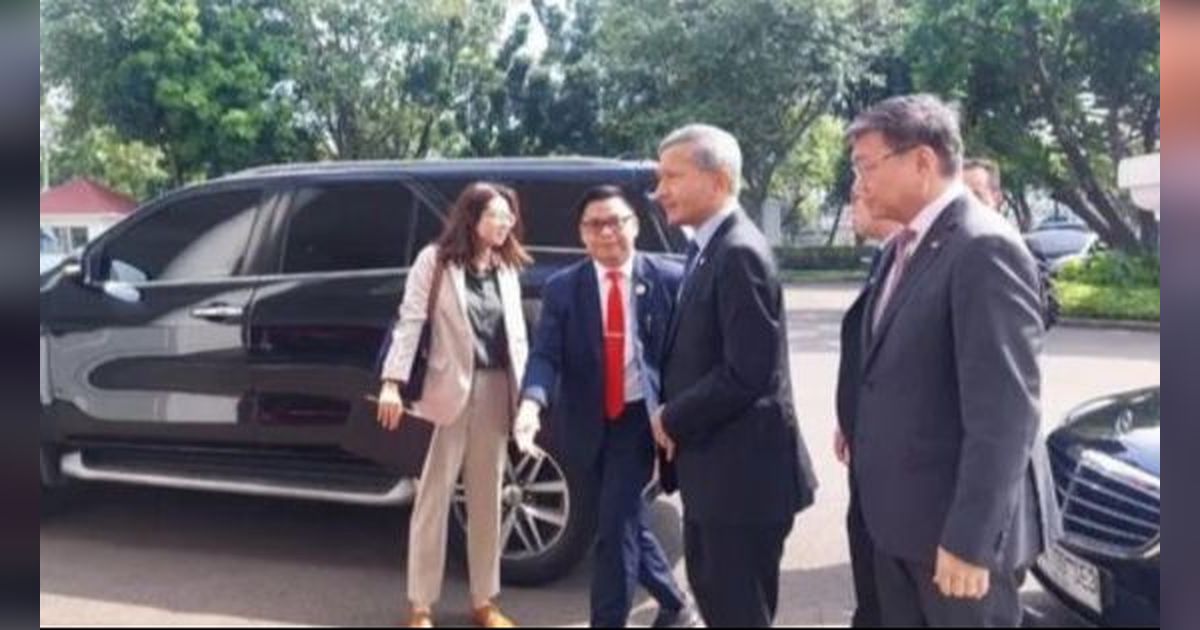 Menlu Singapura Temui Jokowi di Istana, Bahas Hal Penting Ini