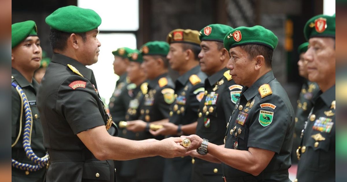 Kasad Jenderal Maruli soal Kasus Perselingkuhan Lettu Agam: Sudah Ada Progres