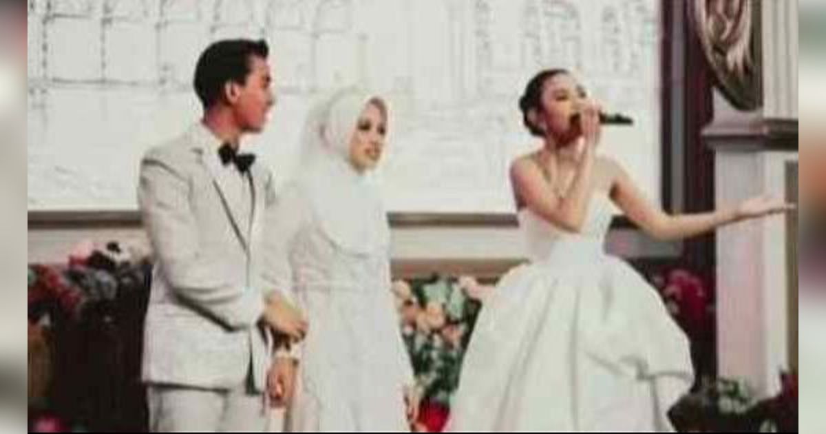 10 Potret Penampilan Mahalini di Resepsi Pernikahan Bikin Heboh, Nyaingi Pengantin Wanita