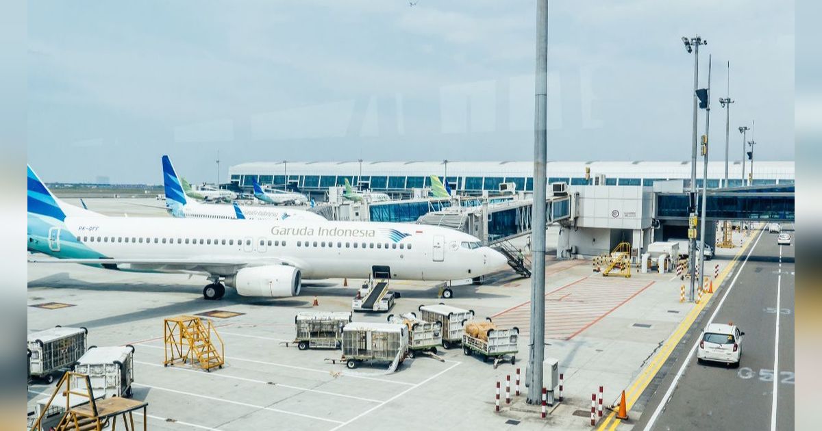 Jumlah Bandara Internasional Indonesia Berkurang