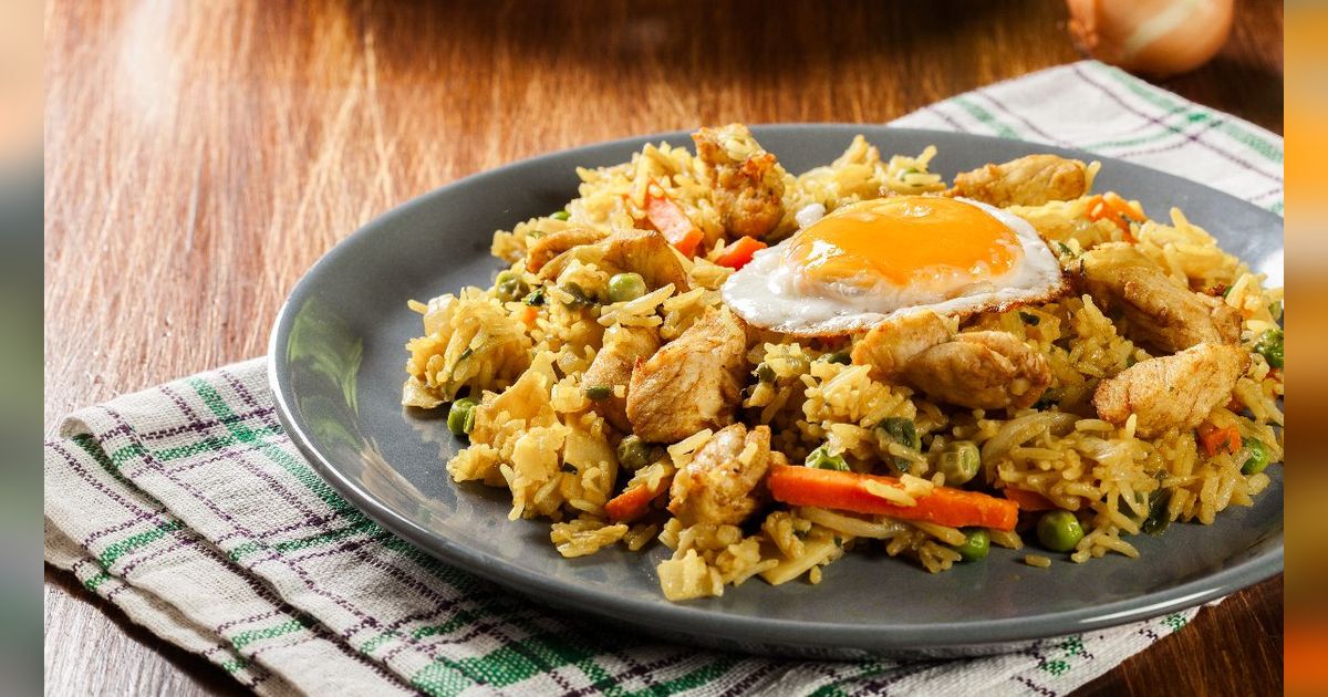Resep Nasi Goreng Kampung yang Bikin Kangen Rumah