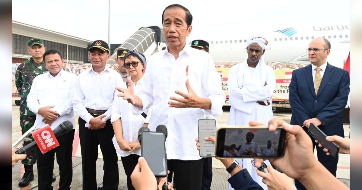 Bertemu Jokowi, PM Singapura Siap Bahas Soal Investasi IKN