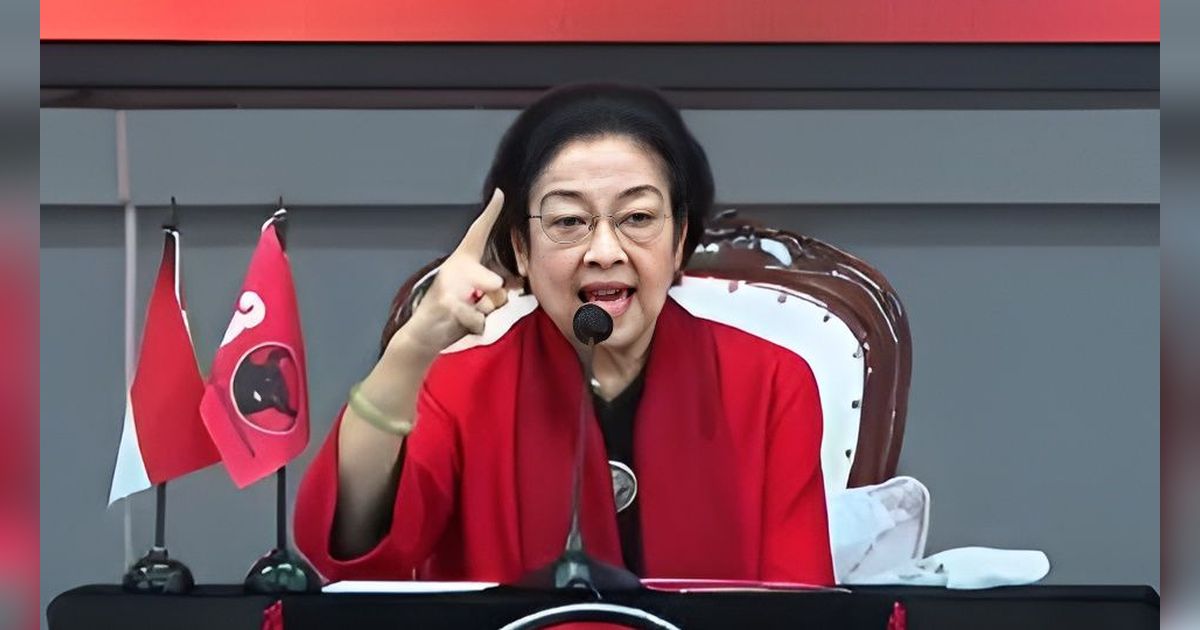 Megawati Pimpin Rapat Konsolidasi PDIP Hadapi Pilkada 2024, Begini Arahannya